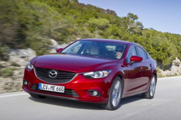Cinci stele Euro NCAP pentru Mazda6